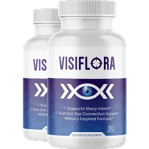 VisiFlora supplement VisiFlora supplement bottles